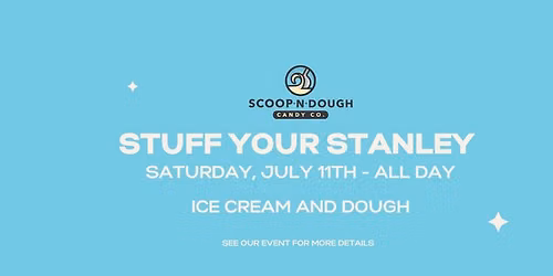 Stuff Your Stanley (Ice Cream AND Cookie Dough)