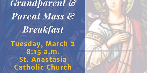 3rd Grade Parent & Grandparent Mass