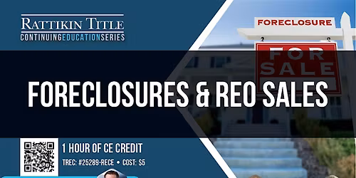 Foreclosures & REO Sales