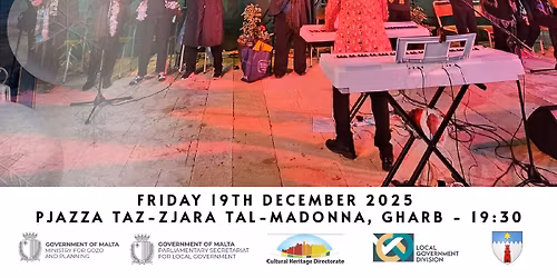 Singing Christmas Tree 3rd edition - Gharb