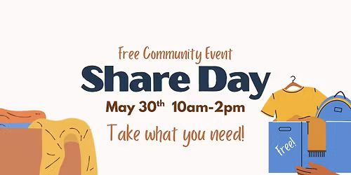 Share Day - FREE Community Store! 