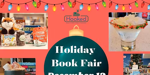 Holiday Boozy Book Fair