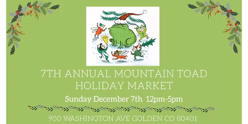 7th Annual Mountain Toad Brewing Holiday Market