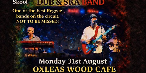 Bank Holiday Monday with Keval Reggae Band