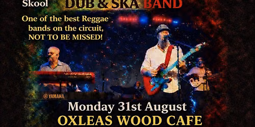 Bank Holiday Monday with Keval Reggae Band
