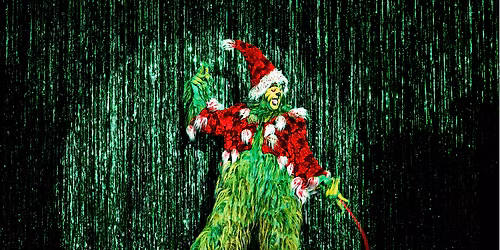 Parking Dr Seuss' How the Grinch Stole Christmas - Schenectady