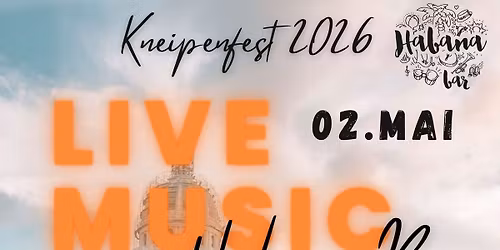 Kneipenfest Mai 2026
