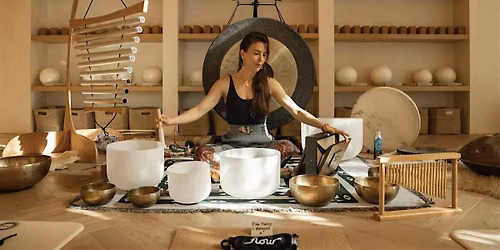 Sound Healing School Vol 1 & 2    Oct 5th -16th