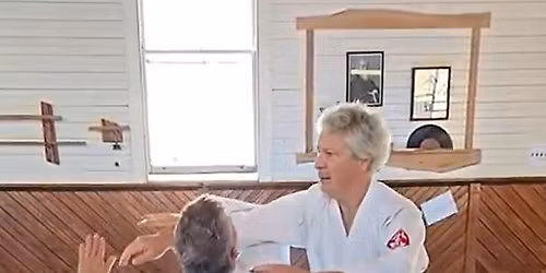 Aikido Workshop with Sensei Liam O\u2019Donoghue 6th Dan
