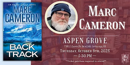 Marc Cameron Live at Tattered Cover Aspen Grove