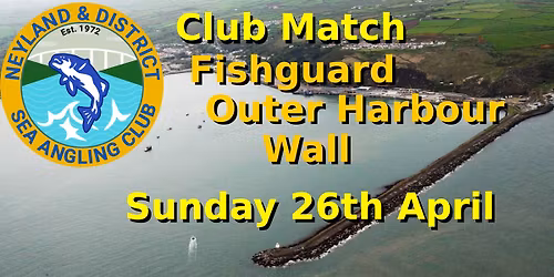 Club Match Fishguard Outer Wall Sunday 26th April