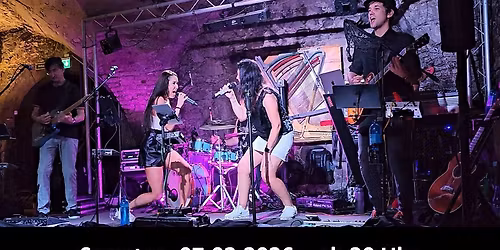 SMART rockt den Schlosskeller H\u00f6chst \ud83c\udfb8\ud83e\udd41