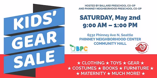 BPC & PNPC's Bi-Annual Kid's Gear Sale