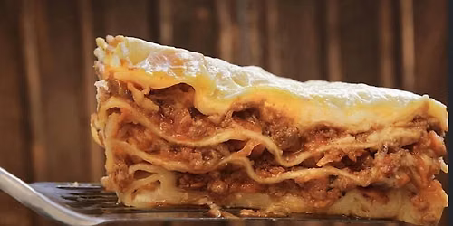 Creative Table: Dinner with Send a Friend Lasagna at Faith Blackwell Studio