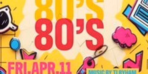 Just A Bit Of... 80's w\/ DJ Sparky