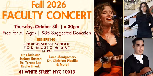 Fall Faculty Concert