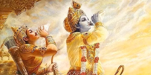 Bhagavad Gita talk at the UK Parliament: Dhruv Chhatralia\u2019s 450th talk
