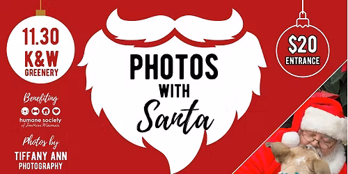 Photos with Santa 2025
