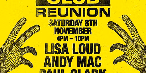 Escape Club Reunion - Day Party with Lisa Loud