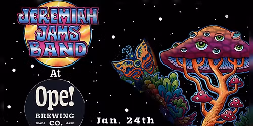 Jeremiah Jams Band at Ope Brewing Co.