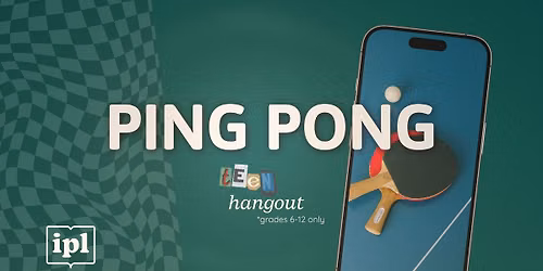 Teen Hangout - Ping Pong