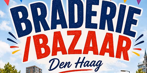 Braderie,Bazaar Goeveneurplein en Lorentzplein Den Haag