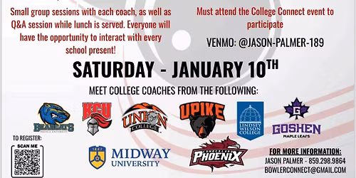 Collegiate Bowling Connect and Combine