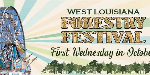 2026 West Louisiana Forestry Festival