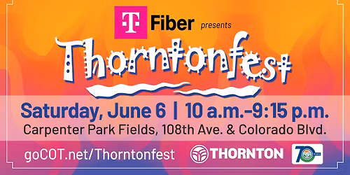 Thorntonfest 70th Anniversary Celebration