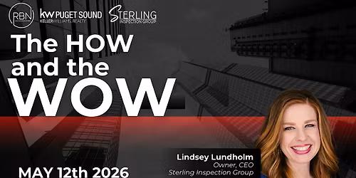 The HOW and the WOW with Lindsey from Sterling Inspections