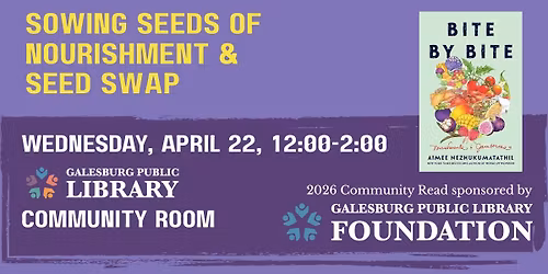 Sowing Seeds of Nourishment from the Ground Up (and Seed Swap)