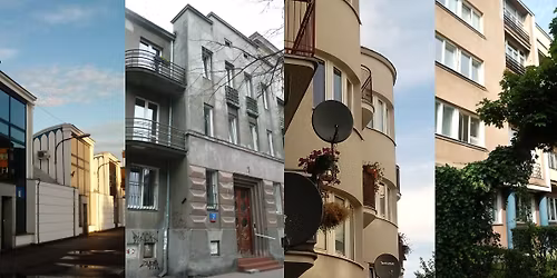 Starej Ochoty po\u0142udniowej art d\u00e9co, modernizm i socrealizm oraz uczelnie [spacer bez zapis\u00f3w]
