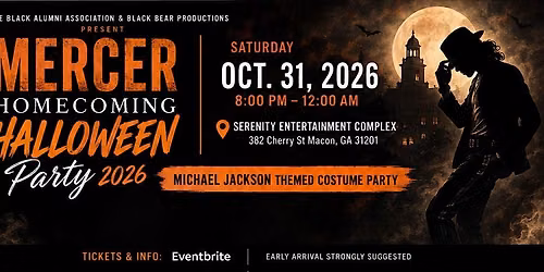MU Homecoming 2026: Thriller Nights