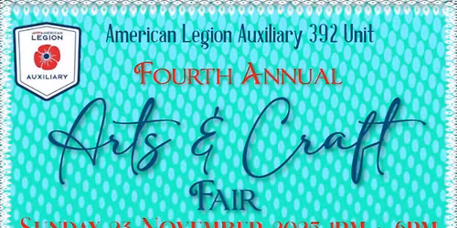 4th Annual Arts & Crafts Fair