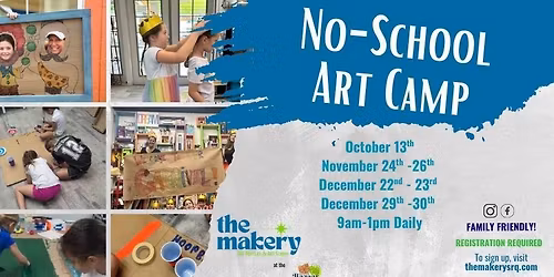 No-School Art Camp