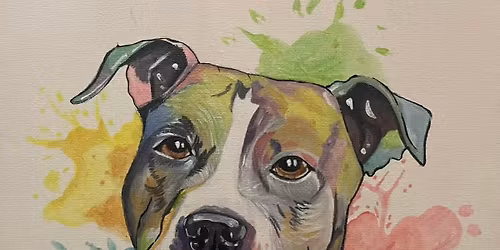 HIGH DEMAND! Paint your Pets at Cortez Social & Venue