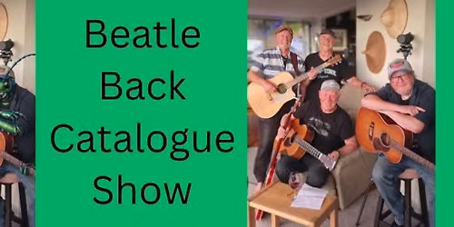 Beatle Back Catalogue Show 1