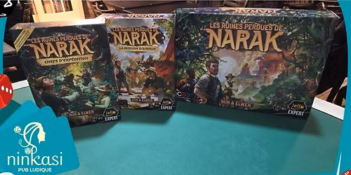 Les Jeudis Intensit\u00e9s: Les Ruines perdues de Narak avec Extensions