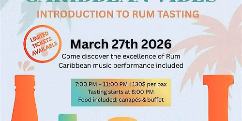 Rum Tasting Tour