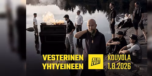 Vesterinen Yhtyeineen + Antti Ketonen \/\/ 1.8.2026