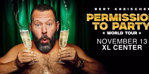 Bert Kreischer: Permission to Party Tour at Steven Tanger Center for the Performing Arts