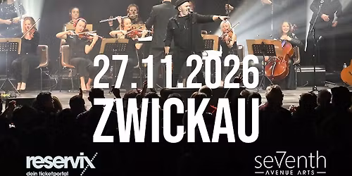 Beyond The Music \u2013 The Orchestral Sound of U2 | Zwickau | 27.11.2026