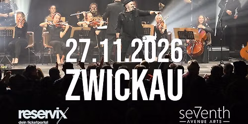 Beyond The Music \u2013 The Orchestral Sound of U2 | Zwickau | 27.11.2026