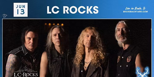 LC Rocks at Buck\u2019s Backyard!