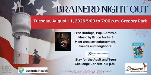 Brainerd Night Out