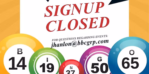 Summer Bingo with FCFH- Signup Closed