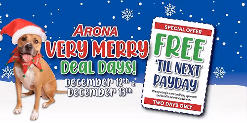 Very Merry Deal Days