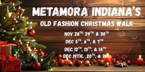 Metamora's Old Fashioned Christmas Walk
