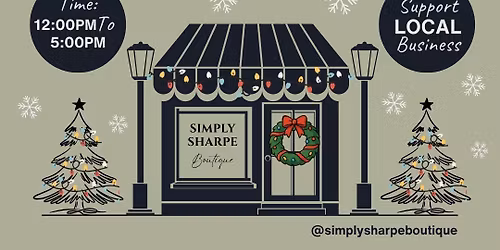 Holiday Pop-Up Market