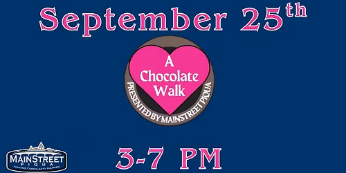 A Chocolate Walk